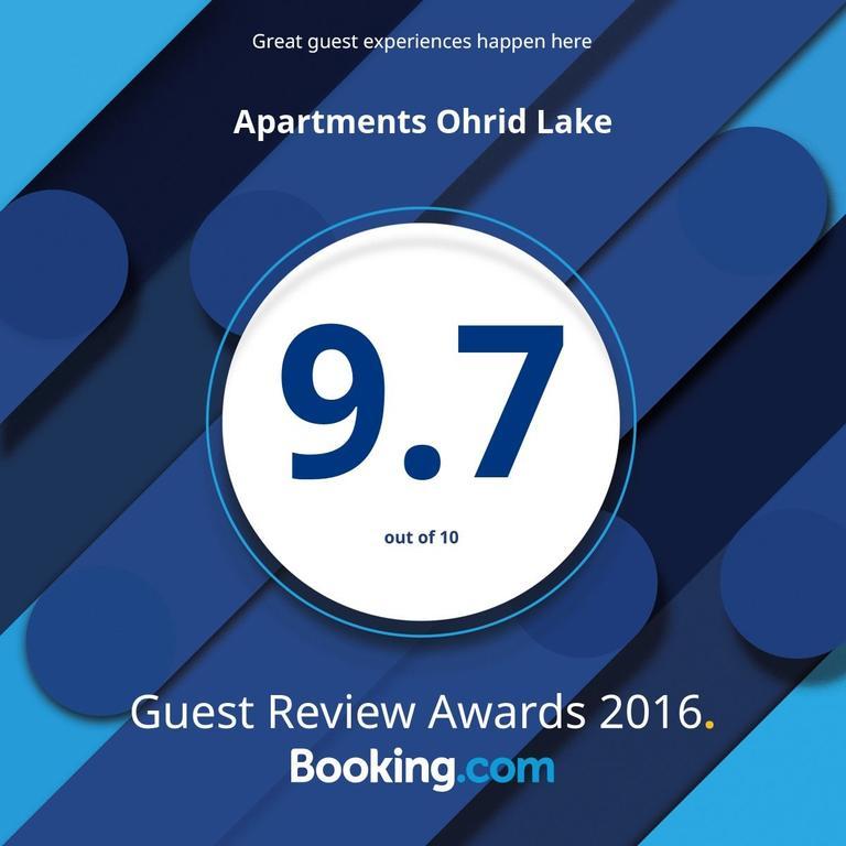 Apartments Ohrid Lake Luaran gambar