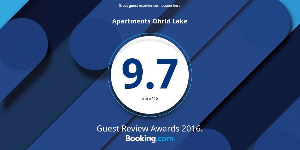 Apartments Ohrid Lake Luaran gambar