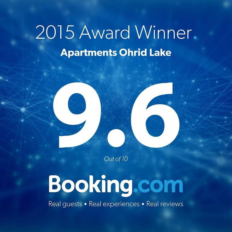 Apartments Ohrid Lake Luaran gambar